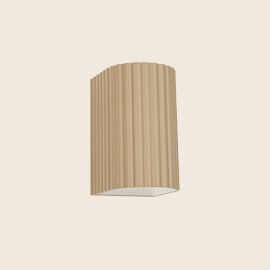 Hestia Down IP54 Wall Beige